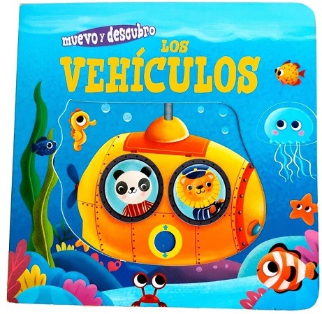 61868-MUEVO Y DESCUBRO - LOS VEHICULOS