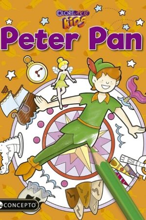 61874-COLOREARTE KIDS - PETER PAN