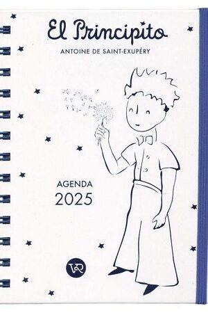 58995-EL PRINCIPITO (AGENDA 2025 BLANCA)