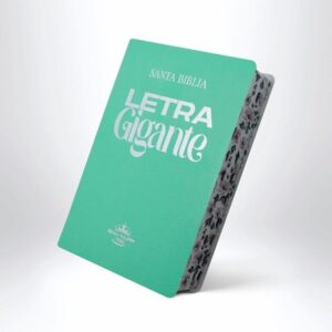 51684-SANTA BIBLIA LETRA GIGANTE (VERDE)