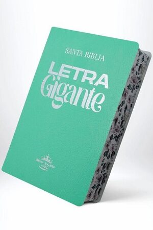 51684-SANTA BIBLIA LETRA GIGANTE (VERDE)