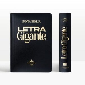 51691-SANTA BIBLIA LETRA GIGANTE PIEL CANTO DORADO / 103166