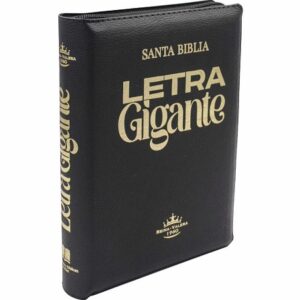51682-SANTA BIBLIA LETRA GIGANTE (CON CIERRE)