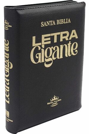 51682-SANTA BIBLIA LETRA GIGANTE (CON CIERRE)