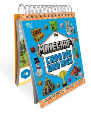 62408-MINECRAFT CADA DIA UNA IDEA