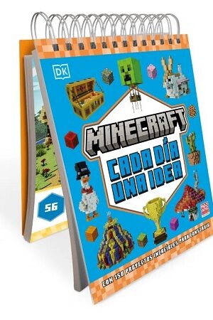 62408-MINECRAFT CADA DIA UNA IDEA