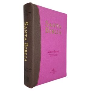 47829-SANTA BIBLIA REINA VALERA 1960 ROSA MARRON