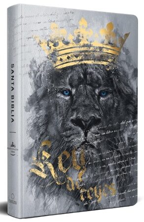 62171-SANTA BIBLIA RVR 1960 LEON REY DE REYES
