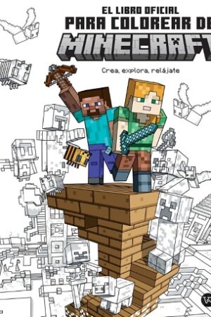 62036-MINECRAFT EL LIBRO OFICIAL PARA COLOREAR