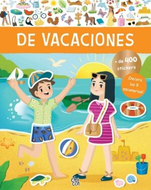 62053-STICKERS CREATIVOS DE VACACIONES