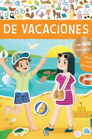 62053-STICKERS CREATIVOS DE VACACIONES