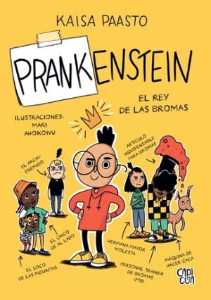 62039-PRANKENSTEIN EL REY DE LAS BROMAS