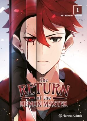 62004-THE RETURN OF THE DEMON MASTER N. 01