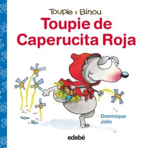 62211-TOUPIE DE CAPERUCITA ROJA