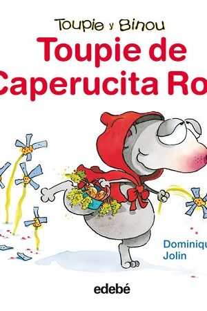 62211-TOUPIE DE CAPERUCITA ROJA