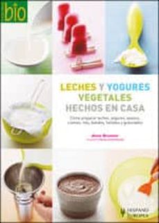 18275-LECHES Y YOGURES VEGETALES HECHOS EN CASA