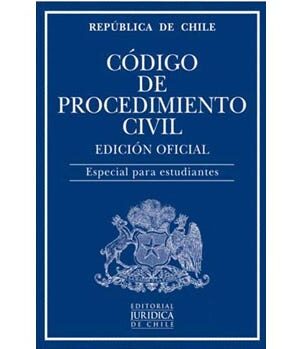 23471-CODIGO DE PROCEDIMIENTO CIVIL / ESTUDIANTES 2019