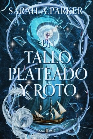 62235-UN TALLO PLATEADO Y ROTO