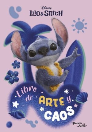 62050-LILO Y STITCH LIBRO DE ARTE Y CAOS