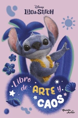 62050-LILO Y STITCH LIBRO DE ARTE Y CAOS