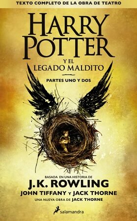 62125-HARRY POTTER Y EL LEGADO MALDITO