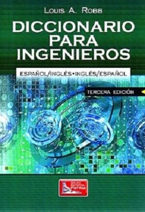 57555-DICCIONARIO PARA INGENIEROS / 3 EDICION
