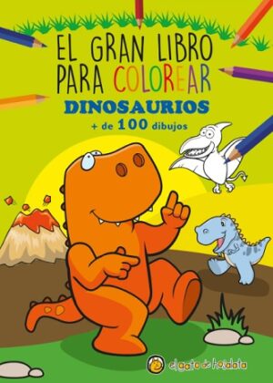 62197-EL GRAN LIBRO PARA COLOREAR DINOSAURIOS