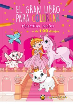 62195-EL GRAN LIBRO PARA COLOREAR MASCOTAS REALES