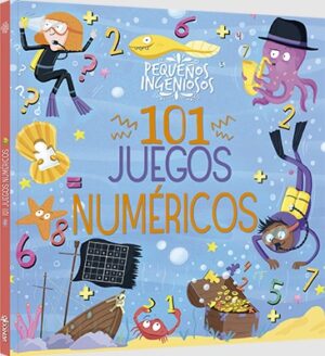 62290-PEQUEÑOS INGENIOSOS -101 JUEGOS NUMERICOS