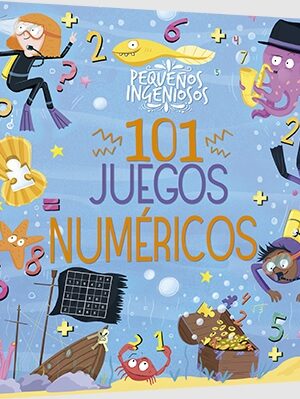62290-PEQUEÑOS INGENIOSOS -101 JUEGOS NUMERICOS
