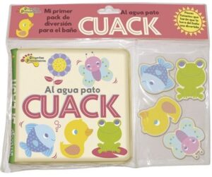 62305-AL AGUA PATO CUACK