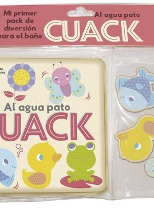 62305-AL AGUA PATO CUACK