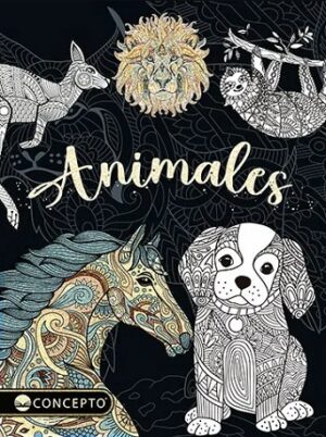 62283-RELAX ARTE SERIE GLITTER -ANIMALES