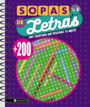 62303-SOPAS DE LETRAS +200 VOL 4
