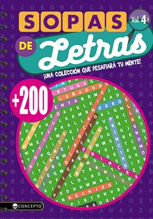 62303-SOPAS DE LETRAS +200 VOL 4