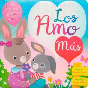 39230-LOS AMO MAS : SERIE TERNURA