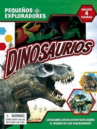 40405-PEQUEÑOS EXPLORADORES : DINOSAURIOS