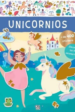 62643-UNICORNIOS STICKERS CREATIVOS