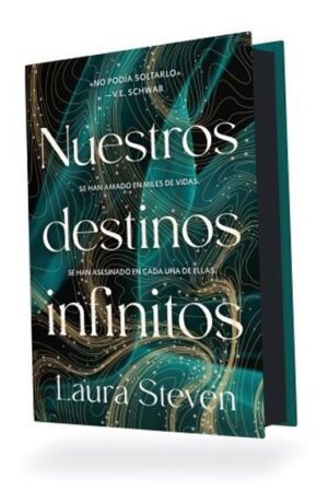 62509-NUESTROS DESTINOS INFINITOS (EDICION LIMITADA CON CANTOS PINTADOS)