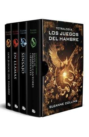 57840-PACK TETRALOGIA LOS JUEGOS DEL HAMBRE