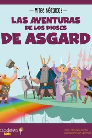 62797-LAS AVENTURAS DE LOS DIOSES DE ASGARD