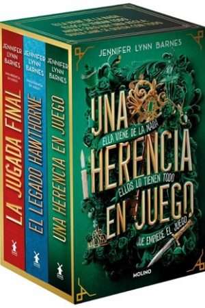 60981-ESTUCHE UNA HERENCIA EN JUEGO (3 TITULOS)