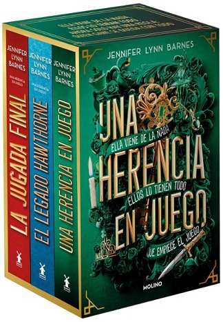 60981-ESTUCHE UNA HERENCIA EN JUEGO (3 TITULOS)