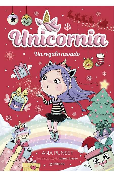 62807-UNICORNIA 11 UN REGALO NEVADO