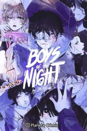 62752-BOYS OF THE NIGHT. PLANETA MANGA: