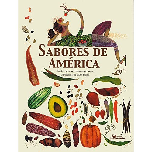29667-SABORES DE AMERICA