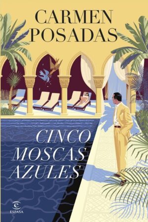 62444-CINCO MOSCAS AZULES