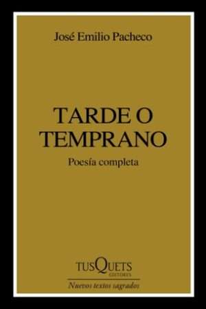 62754-TARDE O TEMPRANO