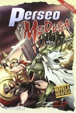 20815-PERSEO Y MEDUSA (NOVELA GRAFICA)