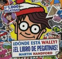 12121-DONDE ESTA WALLY EL LIBRO DE PEGATINAS